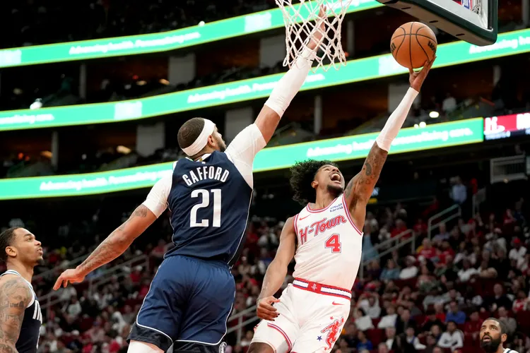 火箭今天終止11連勝。 美聯社