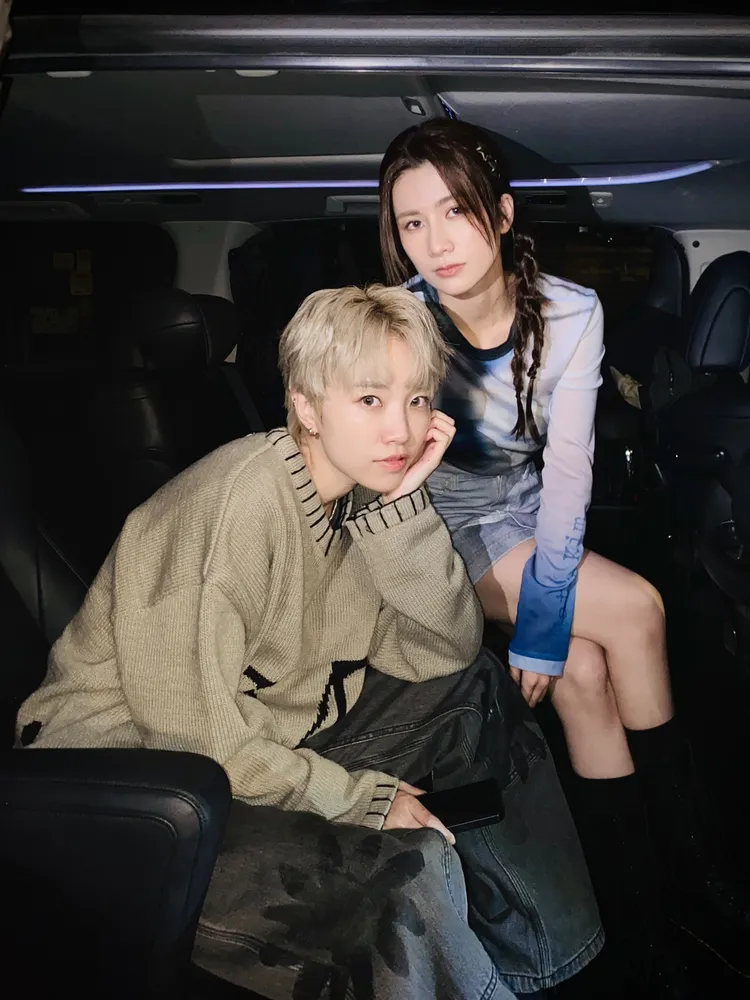 晨悠第一次到香港演出，特別加入粵語歌曲。索尼音樂提供