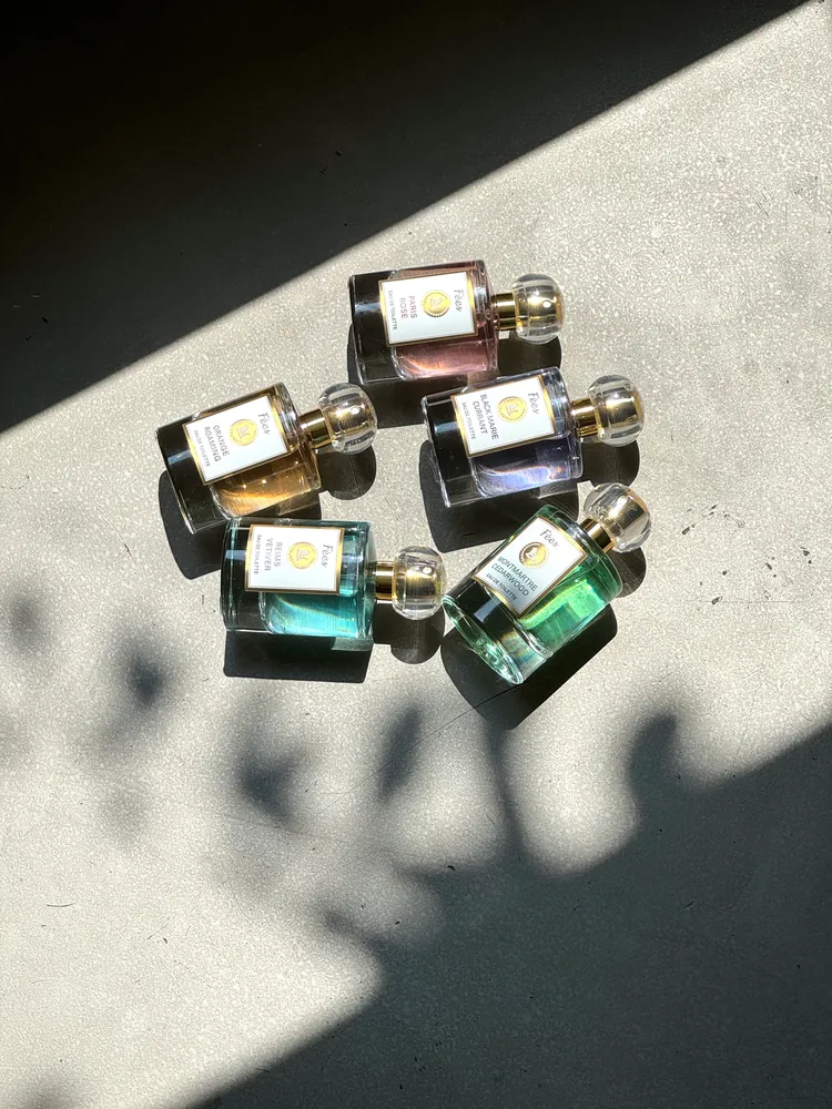 Fées淡香水，30ml／1080元、50ml／1580元。張家玲攝