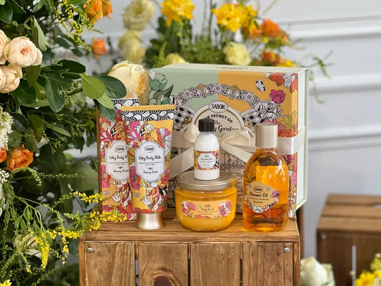 SABON感官境遇五感留香禮盒，3980元。品牌提供