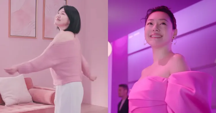 ▲女神小S無論白天還是晚上，都能擁有好狀態，原來秘訣就是天天早晚喝「TKLAB日夜膠原飲」