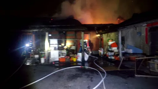 彰化三合院暗夜竄惡火　99歲嬤逃生不及葬身火窟