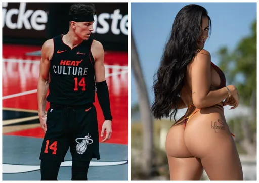 熱火「英雄哥」場外也很猛！網紅女友身材超火辣　IG擁770萬粉