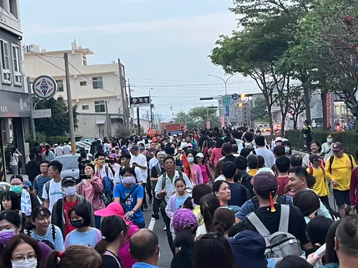 大甲媽祖9天8夜遶境起駕 醫師提醒「3要1不」保安康