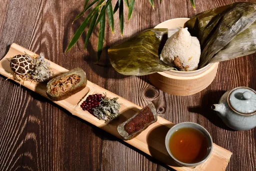 涵碧傳香粽傳承端午美味早鳥9折 鹹香四溢鼠麴草粿粽創新食感