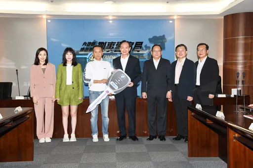 愛爾麗集團慨捐BMW偵防車、破案獎金 常如山誓當警後盾!強化打擊犯罪能量