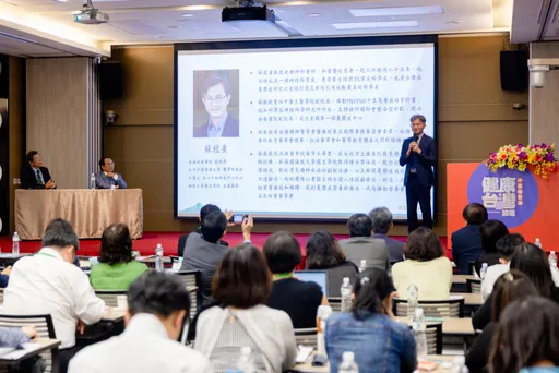 賴清德「健康台灣」論壇巡迴中 醫界讚2政策「立竿見影」