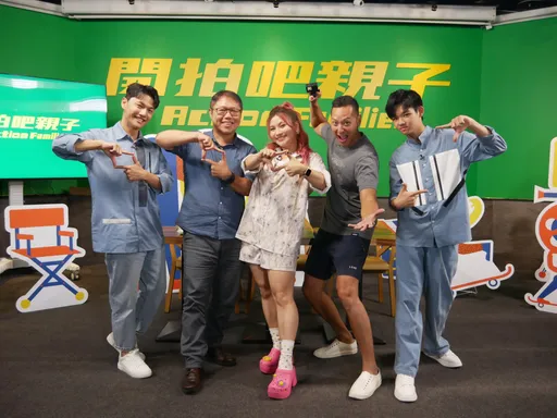 這群人董仔跨足兒少節目當評審 揚言挑戰主持棒