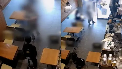 外送飲料「少一根吸管」　女客衝咖啡館逼店長下跪道歉