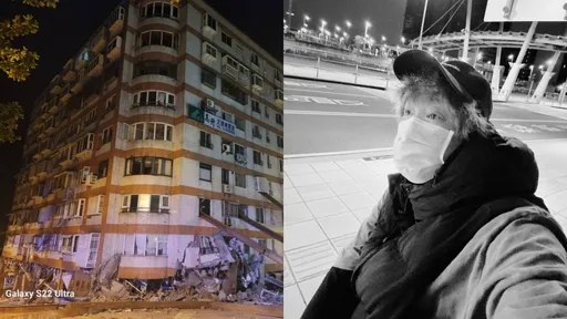 震出921驚恐回憶!男星:整晚聽哀號聲「街上都是屍體味」