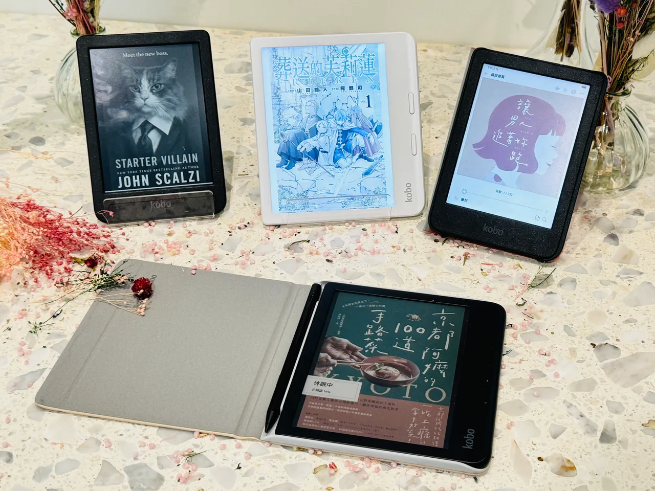 開啟閱讀新世界！樂天Kobo推出全新彩色電子書閱讀器｜壹蘋新聞網