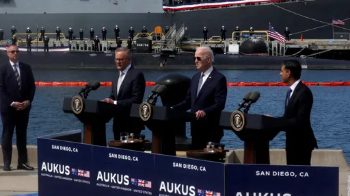 強化盟友圈!AUKUS啟動商議擴大第二支柱 「考慮」優先納日本