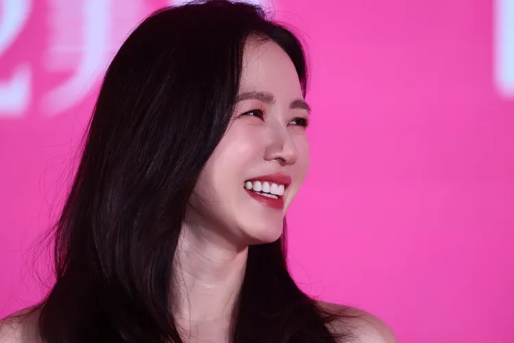 42歲的孫藝真狀態極佳。攝影中心攝