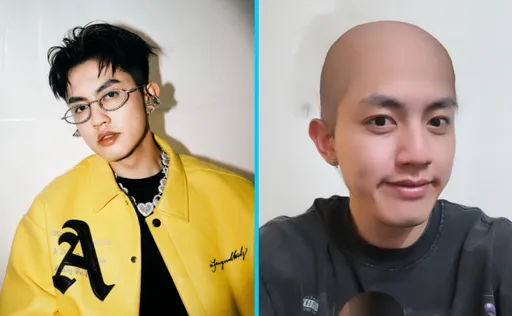 「U:NUS」高有翔光頭造型不藏了 以歌暗喻:玩笑開過頭就會成真