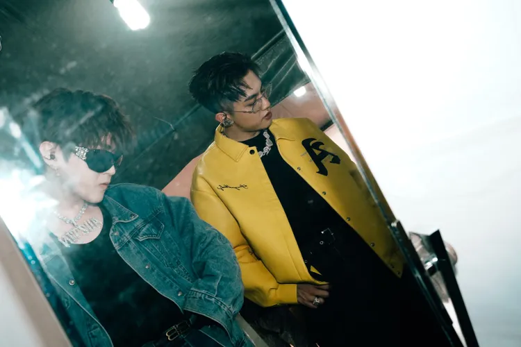 吳昱廷、高有翔陸續推出個人音樂作品。滾石提供