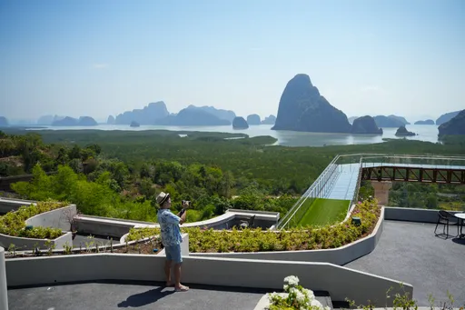 泰國最長天空步道初體驗!打卡攀牙灣美景、吃在地早餐