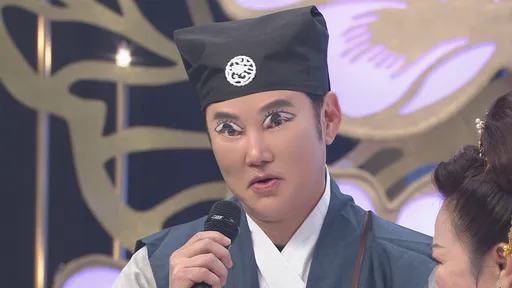 陽帆古裝犧牲眼皮畫假眼睛 白冰冰遇「雙胞胎」氣得跺腳