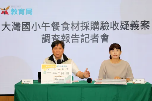 台南議員踢爆營養午餐充斥爛菜　教育局公布四大結果！譴責惡意扭曲