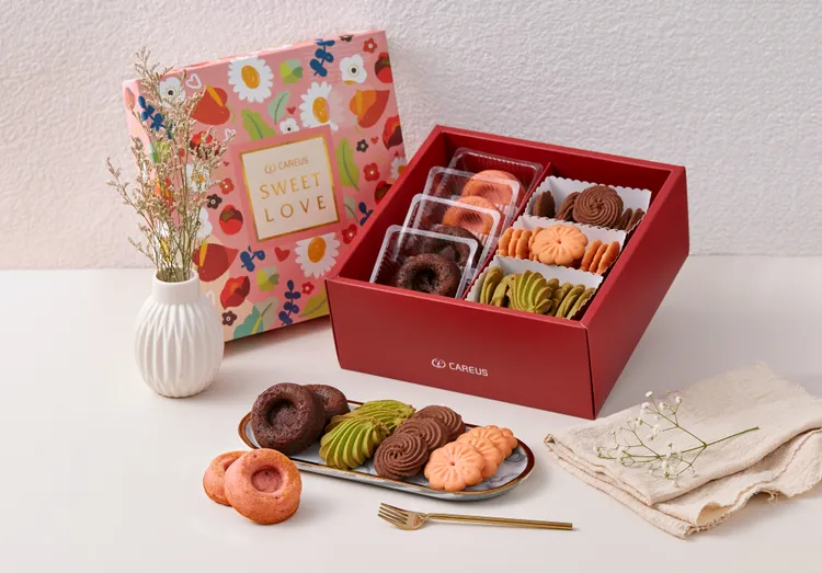 2024母親節送愛禮盒。喜憨兒基金會提供