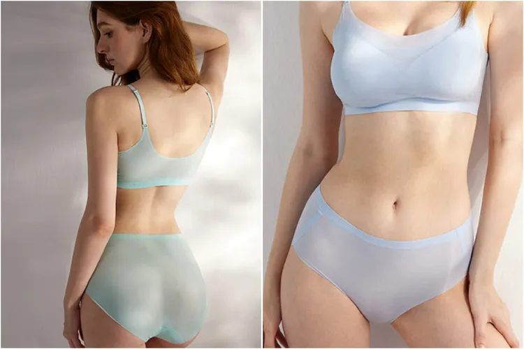 冰心內褲夏天穿起來親膚舒服無負擔，不會有悶熱感，讓私密處也能舒暢一夏！