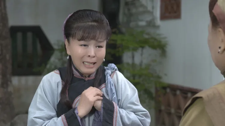 蕭惠《台灣傳奇》演出命運坎坷的苦情女。民視提供