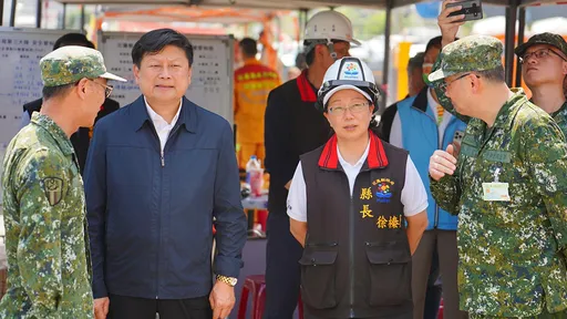 強震摧殘蘇花公路　傅崐萁：2個月內恐難打通