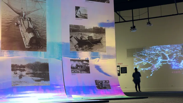 特展引入當代藝術視覺表現形式。高史博提供