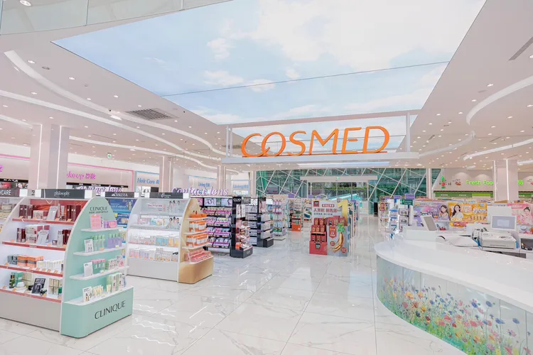 康是美寬敞明亮。統一提供