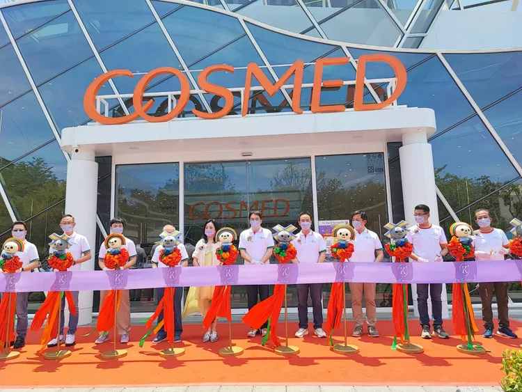 「Par K* Avenue」20日剪綵，正式開幕。王志弘攝