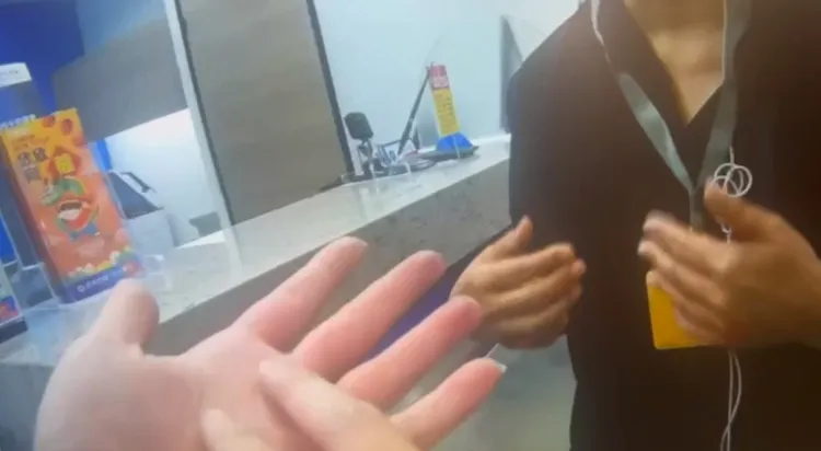 婦人將房屋拿去貸款。翻攝畫面