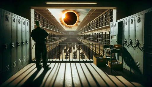 為了不到3分鐘日全蝕 紐約監獄取消全天訪視