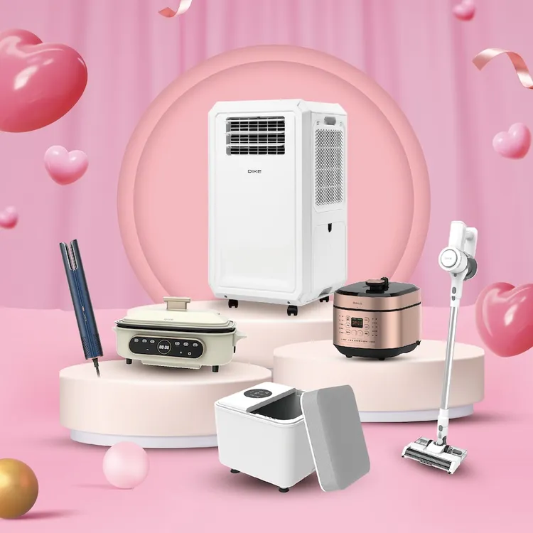 母親節好禮五選一。DIKE提供。