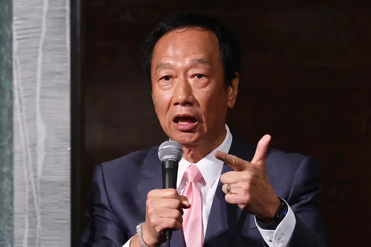 鴻海集團創辦人郭台銘。資料照片