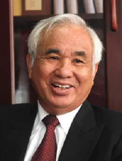 翁曉玲說，朱高正、姚嘉文、尤清的問政風格啟發了她；圖為總統府資政姚嘉文。翻攝總統府官網