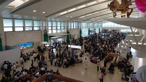 花蓮強震|日本各航空取消往返沖繩國內線班機 上萬旅客受影響