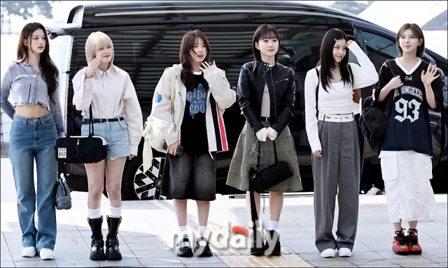 NMIXX是TWICE的師妹。翻攝mydaily