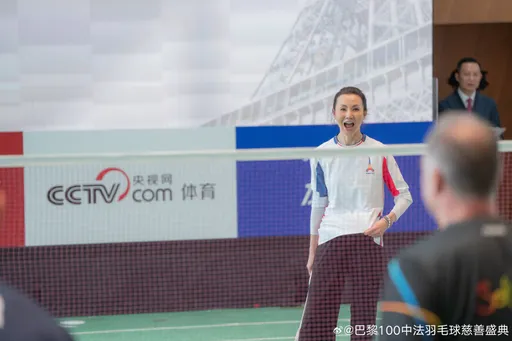 張曼玉同框茱麗葉畢諾許 兩大影后點亮巴黎鐵塔