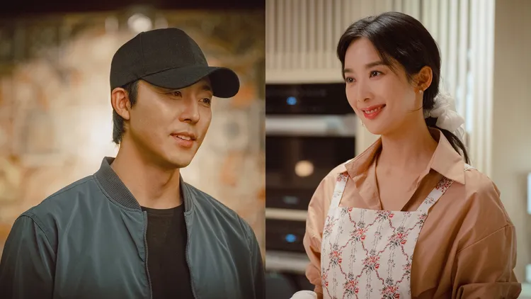 李茂生（左圖）、李清娥在《HIDE》都擁有雙面臉孔。Hami Video提供