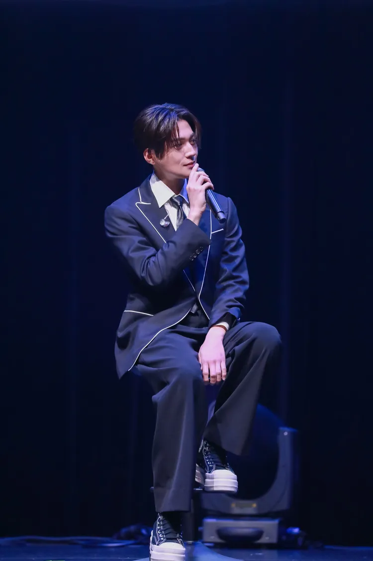 八木勇征承諾下次帶FANTASTICS一起來。LDH愛夢悅提供