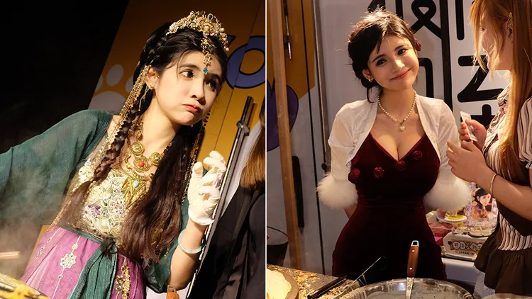 狗頭蘿莉。翻攝自「我是狗頭蘿莉」微博