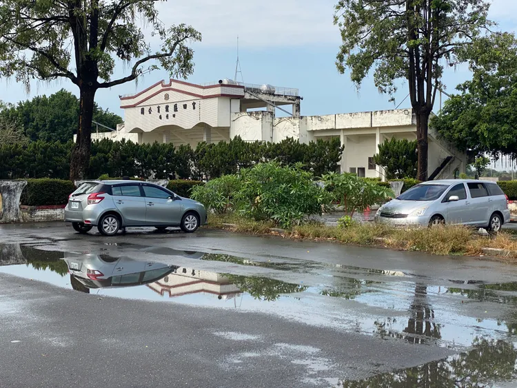 女警在台南官田區運動公園輕生。資料畫面