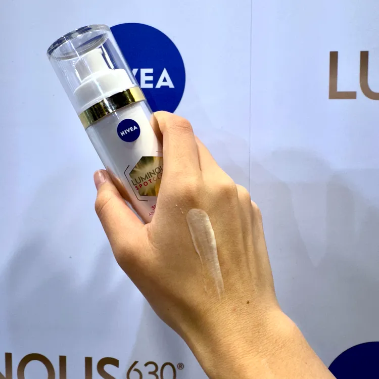 妮維雅L630淡斑煥白精華，30ml／1499元。品牌提供