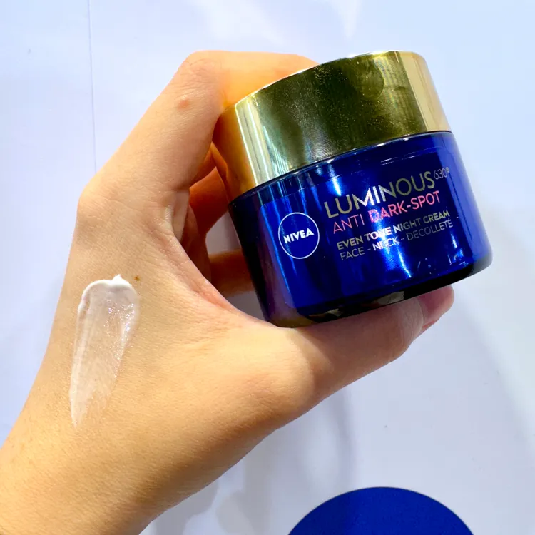 妮維雅L630淡斑煥白修護霜，50ml／999元。品牌提供