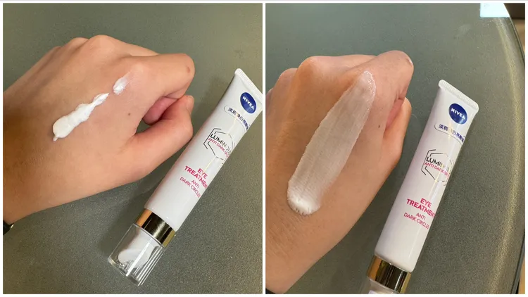 妮維雅L630淡斑煥白亮眼霜，15ml／999元。張家玲攝