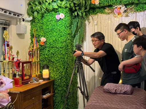 電視節目製作課程結合USR計劃　開南大學資傳系拍攝桃園新住民紀錄片