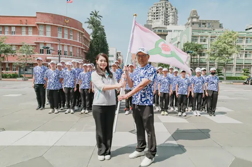 竹市全中運代表隊出征 高虹安:期勉選手突破自我、再創佳績