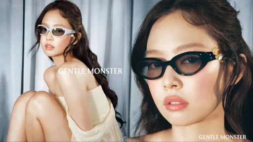 Jennie联名墨镜让少女心喷发　GENTLE MONSTER快闪店预告登台