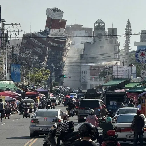 花蓮強震|日本氣象廳研判屬逆斷層型 與1月能登半島地震同型