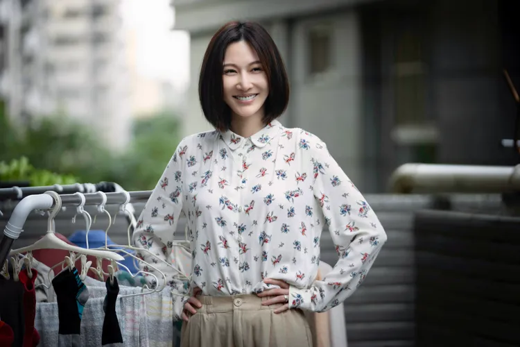 曾莞婷演省錢老婆。瀚草文創提供