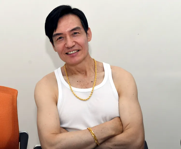 霍正奇再度跟導演李岳峰合作。華視提供